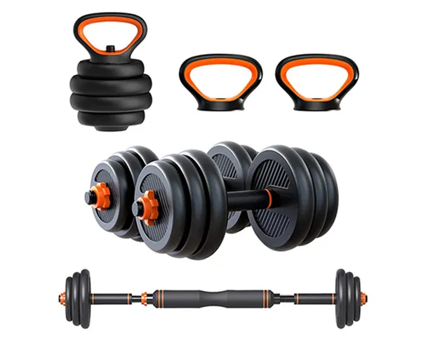 Bộ tạ đa năng 4 in 1 loại 20Kg